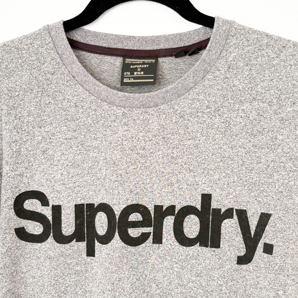 Superdry Mens Military Long Sleeve Tee Size M - Picture 5 of 10